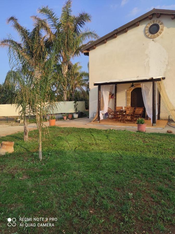 La Casetta Di Tina Marzamemi Exterior foto