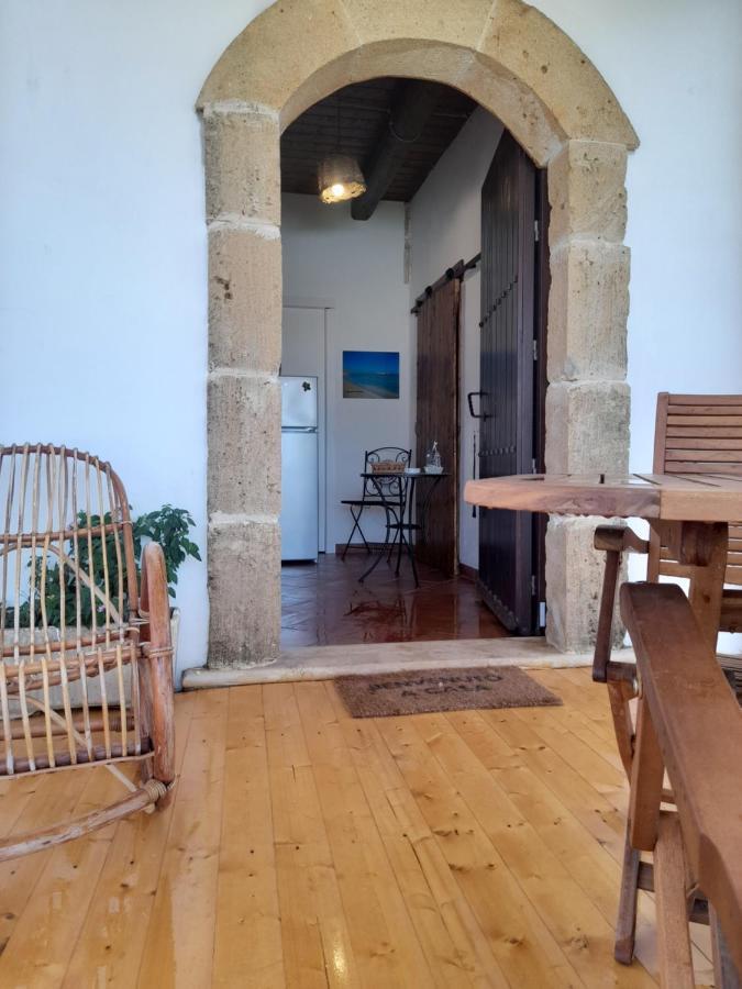 La Casetta Di Tina Marzamemi Exterior foto